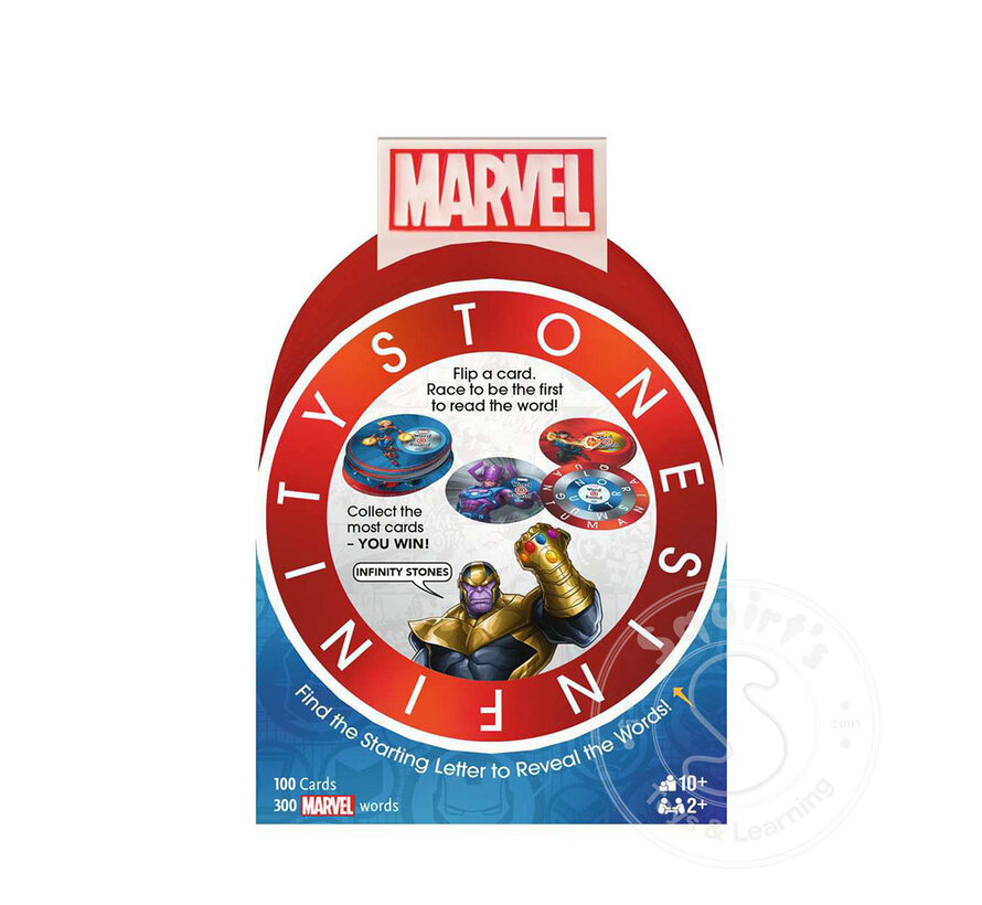 FINAL SALE - Marvel WordARound