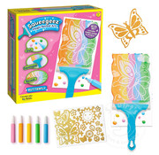 Creativity for Kids Creativity for Kids Squeegeez: Magic Reveal Art - Butterfly