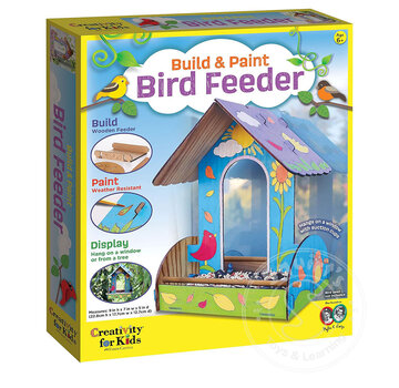 Creativity for Kids Creativity for Kids Build & Paint Bird Feeder
