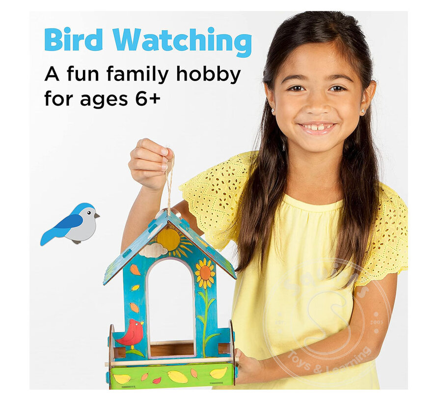 Creativity for Kids Build & Paint Bird Feeder
