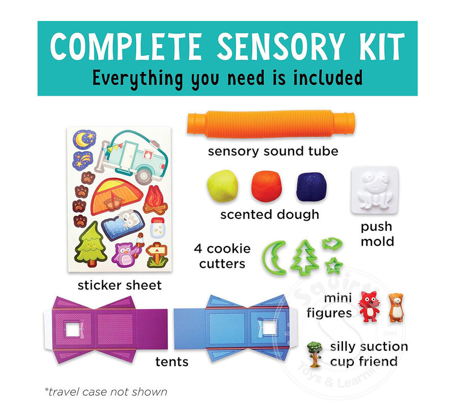 Creativity for Kids Sensory On The Go - Camping Fun