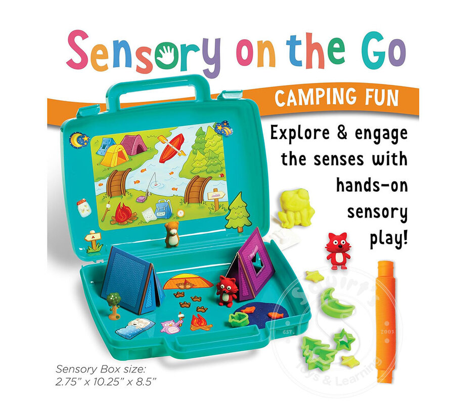 Creativity for Kids Sensory On The Go - Camping Fun