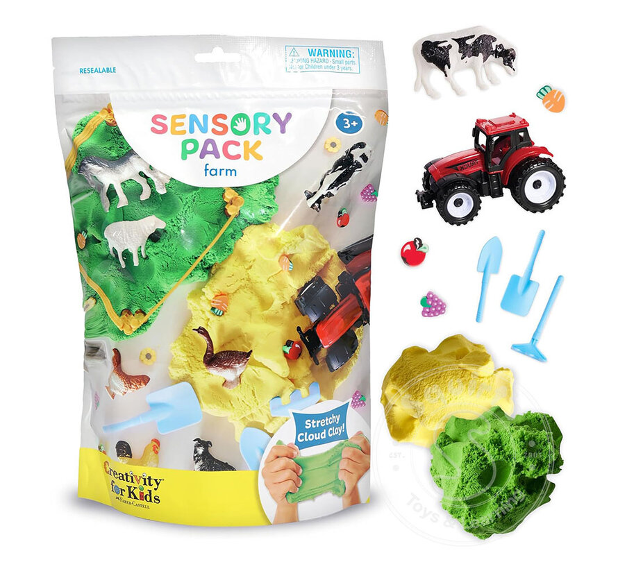 Creativity for Kids Sensory Pack Farm