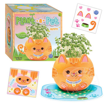 Creativity for Kids Creativity for Kids Plant-a-Pet Kitty