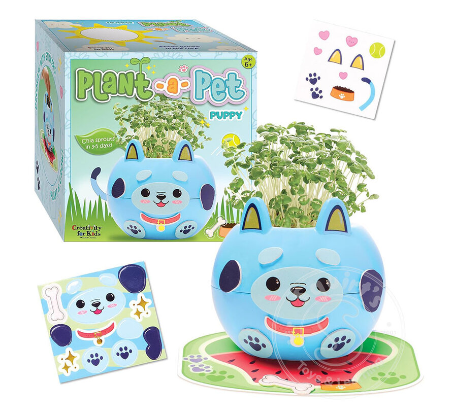 Creativity for Kids Plant-a-Pet Puppy