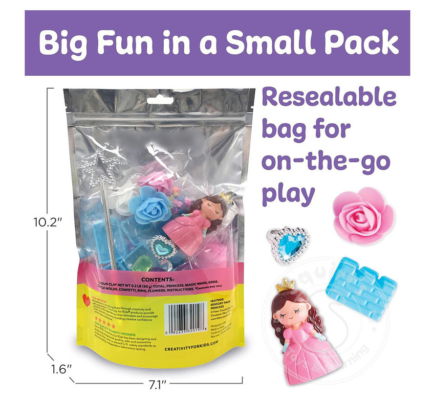 Creativity for Kids Sensory Pack Princess