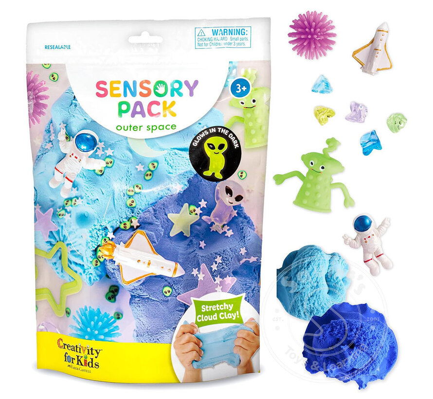 Creativity for Kids Sensory Pack Outer Space