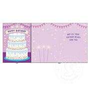 Birthday Cake Card