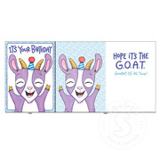 Birthday Goat Card