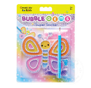 Creativity for Kids Creativity for Kids Bubble Gems: Super Sticker - Butterfly