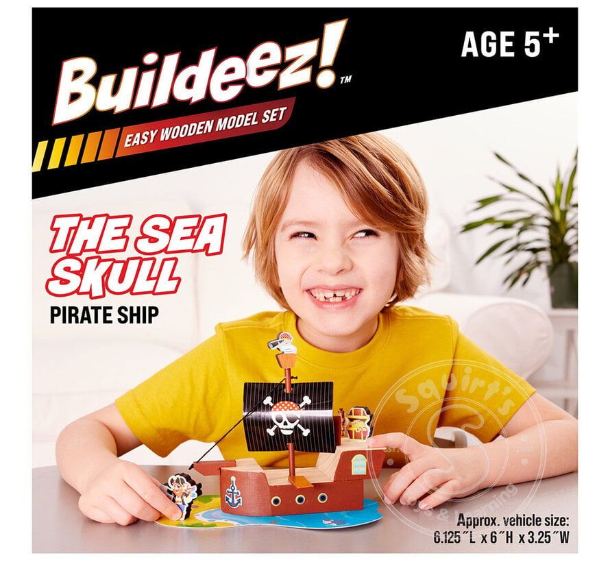 Creativity for Kids Buildeez! The Sea Skull - Pirate Ship