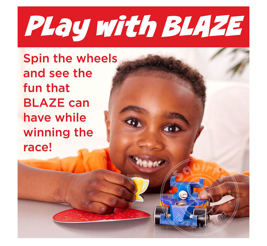 Creativity for Kids Buildeez! Blaze Race Car