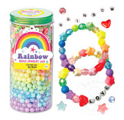 Creativity for Kids Creativity for Kids Bead Jewelry Jar - Rainbow