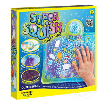 Creativity for Kids Creativity for Kids Super Squish Fidget Bag - Outer Space