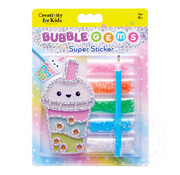 Creativity for Kids Creativity for Kids Bubble Gems: Super Sticker - Bubble Tea