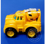 Tonka Mighty (pull back) Trucks (w Candy)