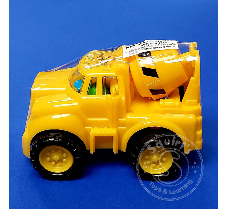 Tonka Mighty (pull back) Trucks (w Candy)