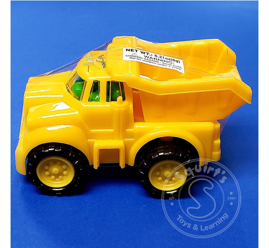 Tonka Mighty (pull back) Trucks (w Candy)