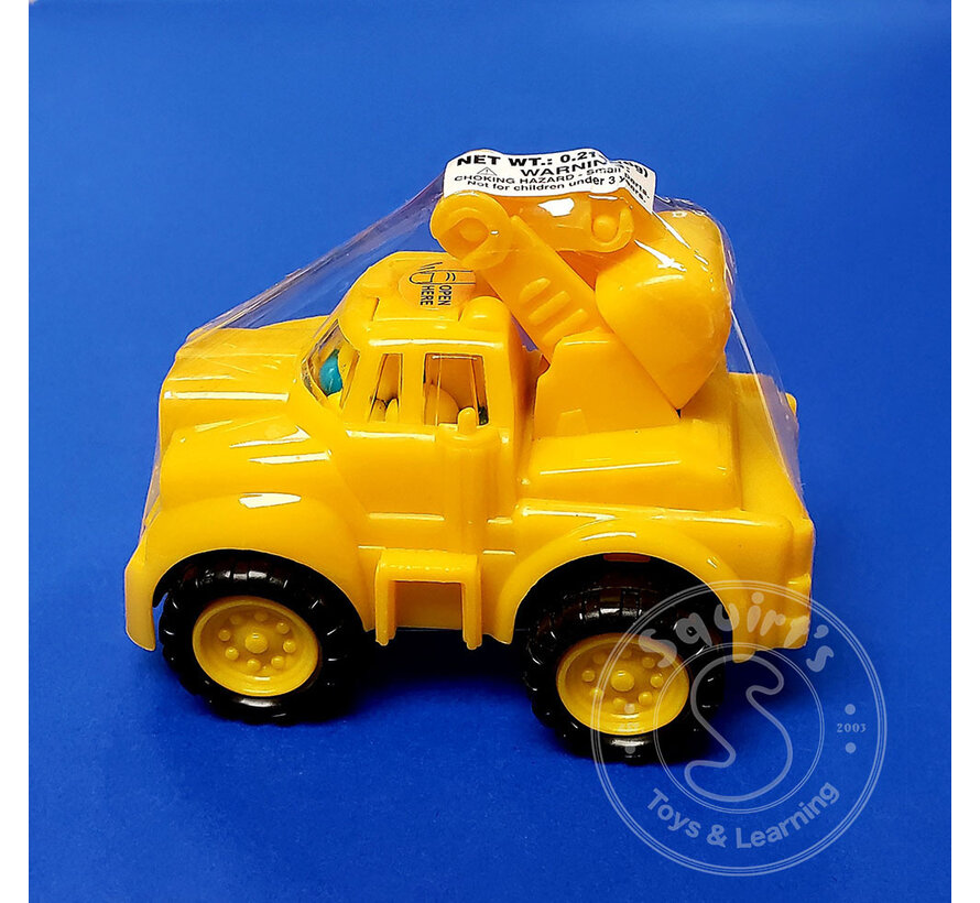 Tonka Mighty (pull back) Trucks (w Candy)