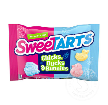 Sweetarts -  Chicks + Ducks + Bunnies - 12oz