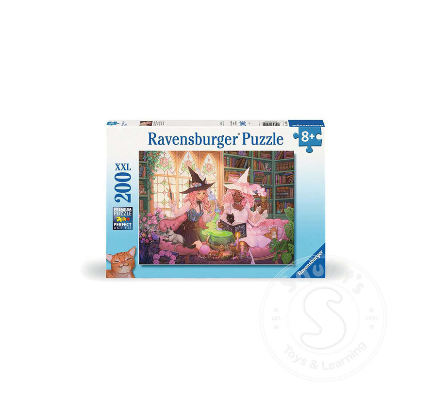 Ravensburger Enchanting Library Puzzle 200pcs XXL