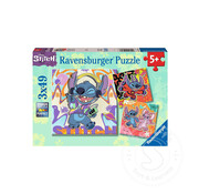 Ravensburger Ravensburger Stitch Puzzle 3 x 49pcs