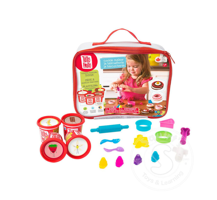 Tutti Frutti Cookie Maker Kit - Lunchbag