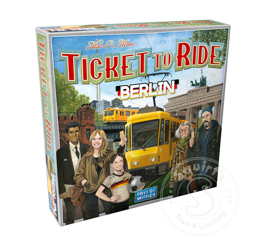 Ticket to Ride: Express Berlin