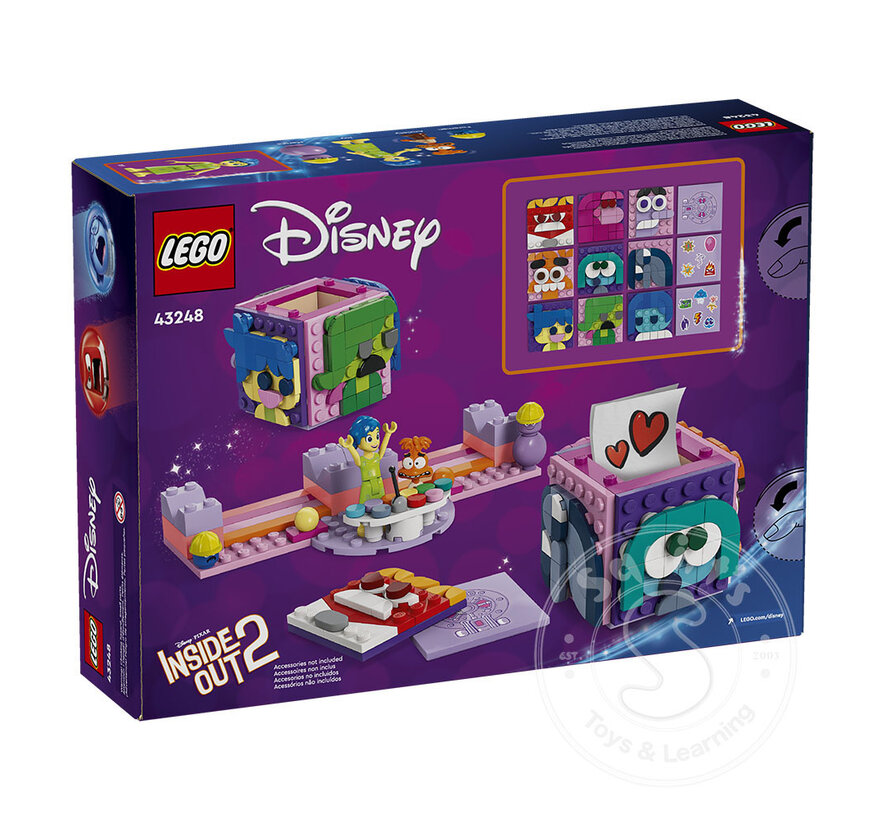 LEGO® Disney  Inside Out 2 Mood Cubes