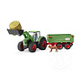 Schleich Farm World Tractor with Trailer