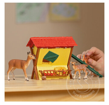 Schleich Schleich Farm World Feeding the Forest Animals