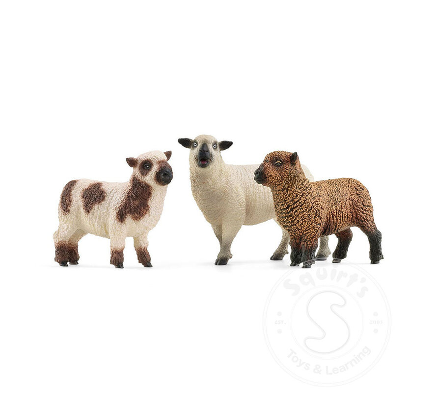 Schleich Sheep Friends