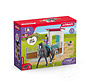 Schleich Horse Box with Lisa & Storm