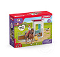 Schleich Horse Box with Hannah & Cayenne