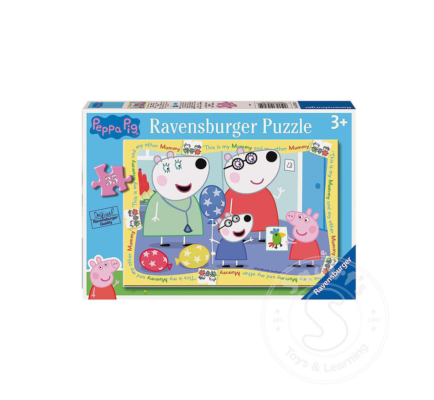 Ravensburger Peppa Other Mommy Pig Puzzle 35pcs