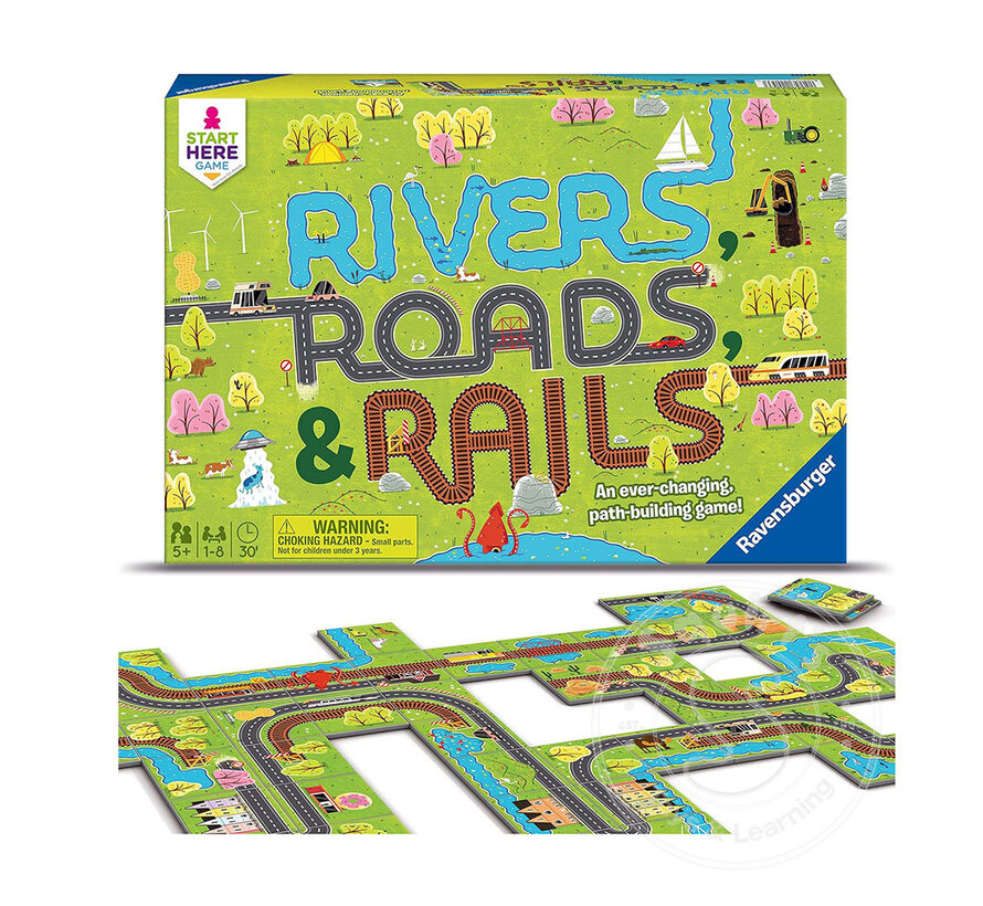 Rivers, Roads, & Rails