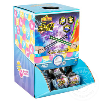 Orb ORB Arcade Capsules Space Sabers, Assorted