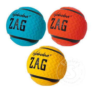 Waboba Waboba Zag Ball, Assorted Colors