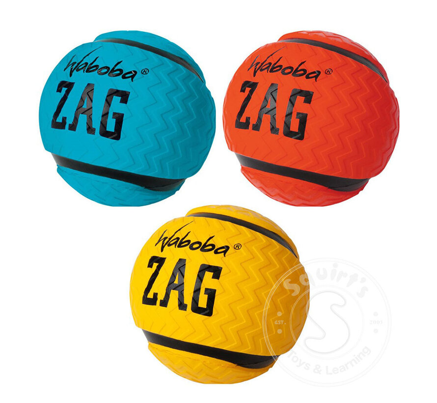 Waboba Zag Ball, Assorted Colors