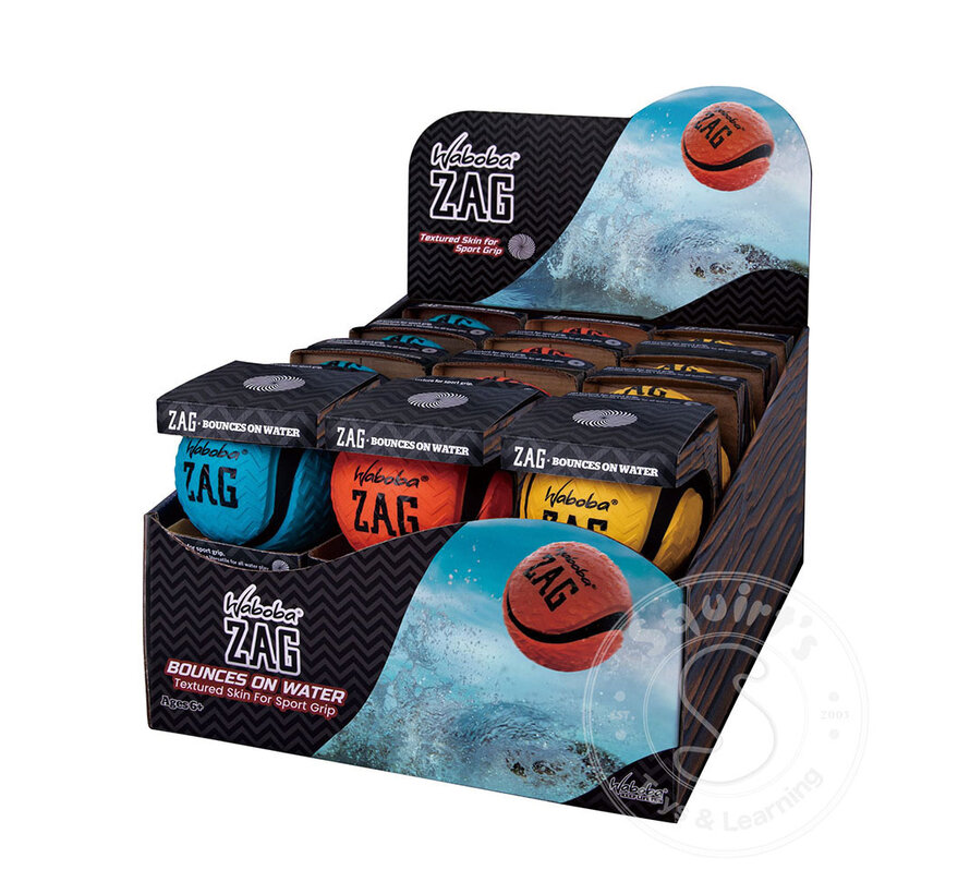 Waboba Zag Ball, Assorted Colors