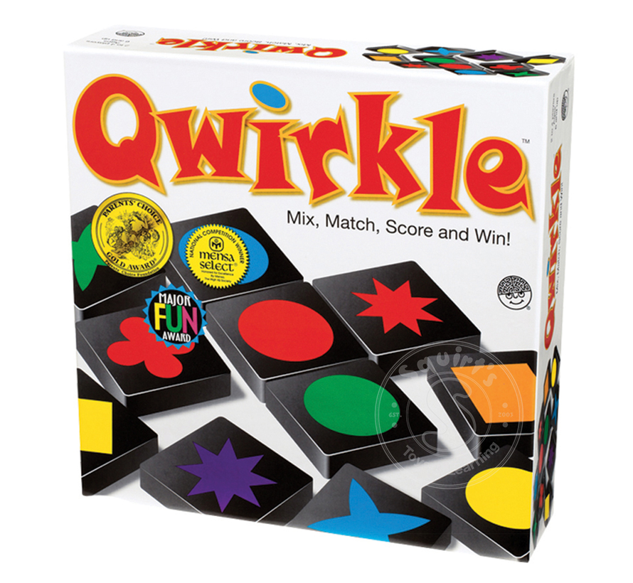 FINAL SALE MindWare Qwirkle (Reg $34) - A few Damaged Tiles