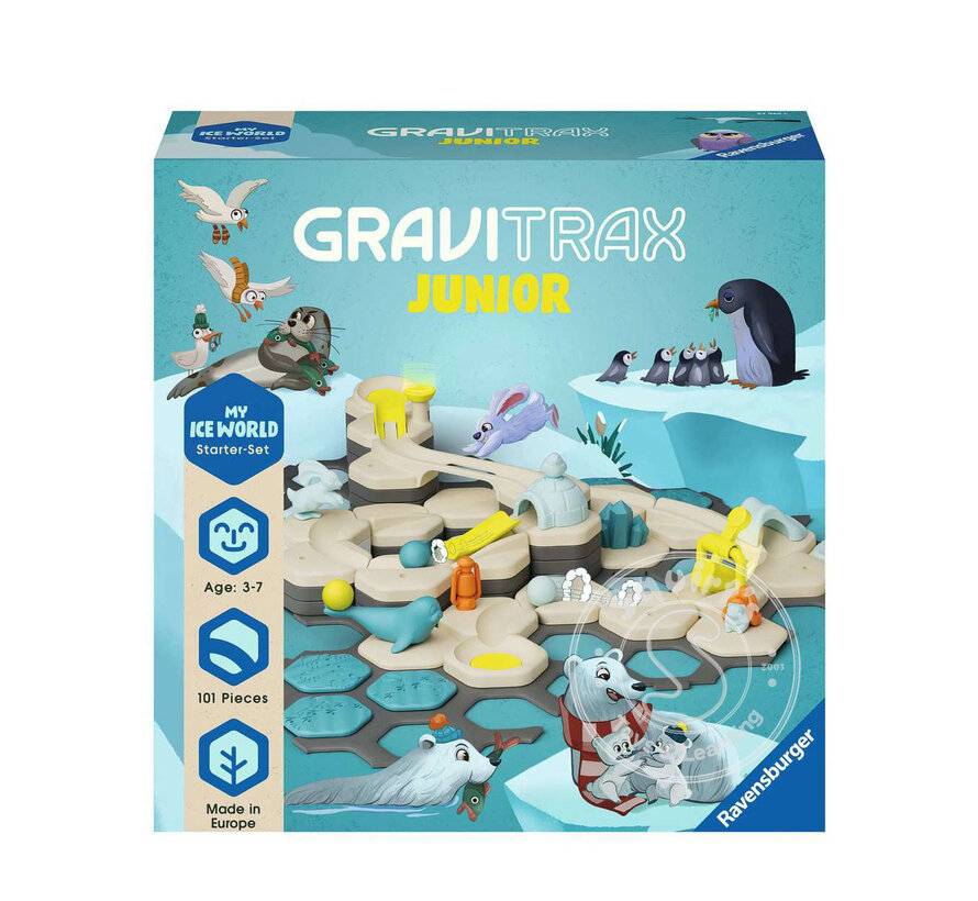 GraviTrax Junior: My Ice World Starter Set