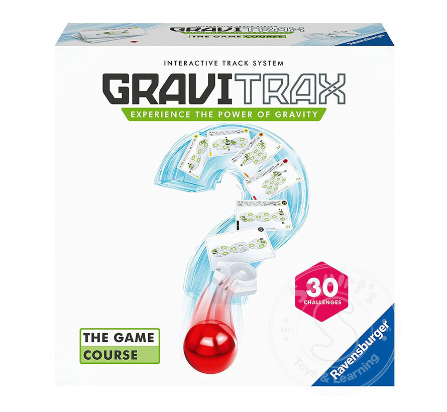 FINAL SALE GraviTrax The Game Course (Reg$39.99) Damaged Box Only