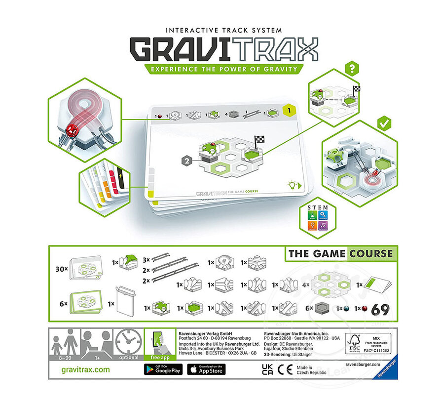 FINAL SALE GraviTrax The Game Course (Reg$39.99) Damaged Box Only