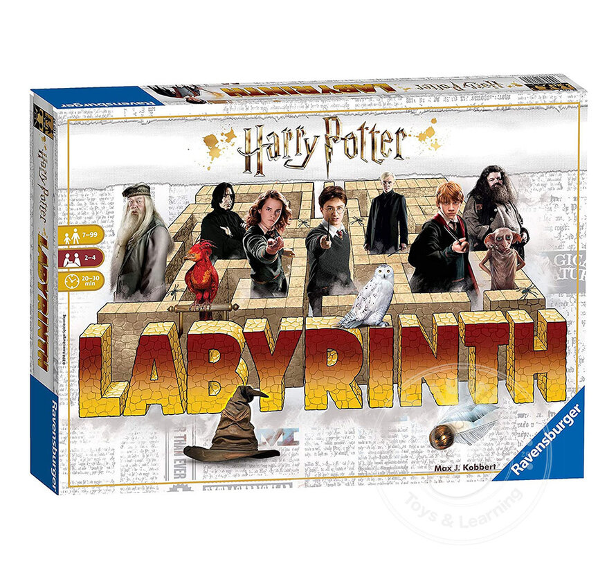 FINAL SALE - Harry Potter Labyrinth (Reg $39.00) - Damaged Box Only
