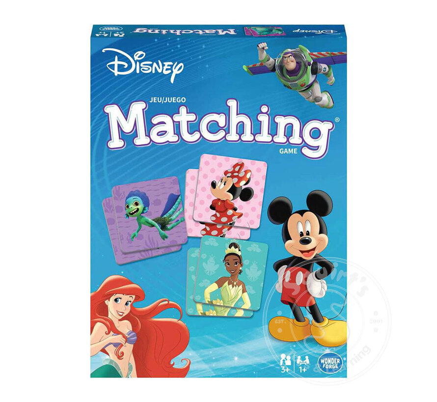 FINAL SALE Disney Matching Game (Reg $14.99) - Damaged Box Only