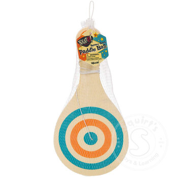 Toysmith Bounce-Back Paddle Ball