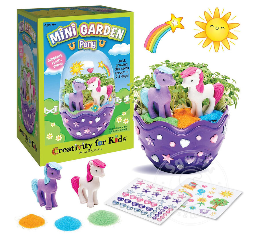 Creativity for Kids Mini Garden Pony