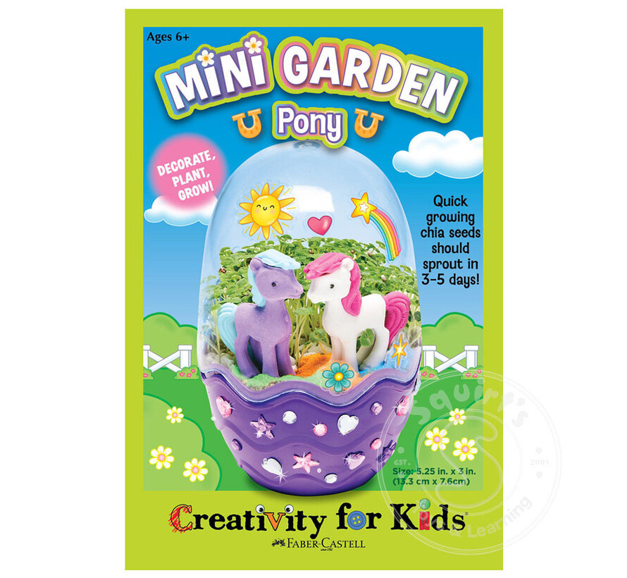 Creativity for Kids Mini Garden Pony
