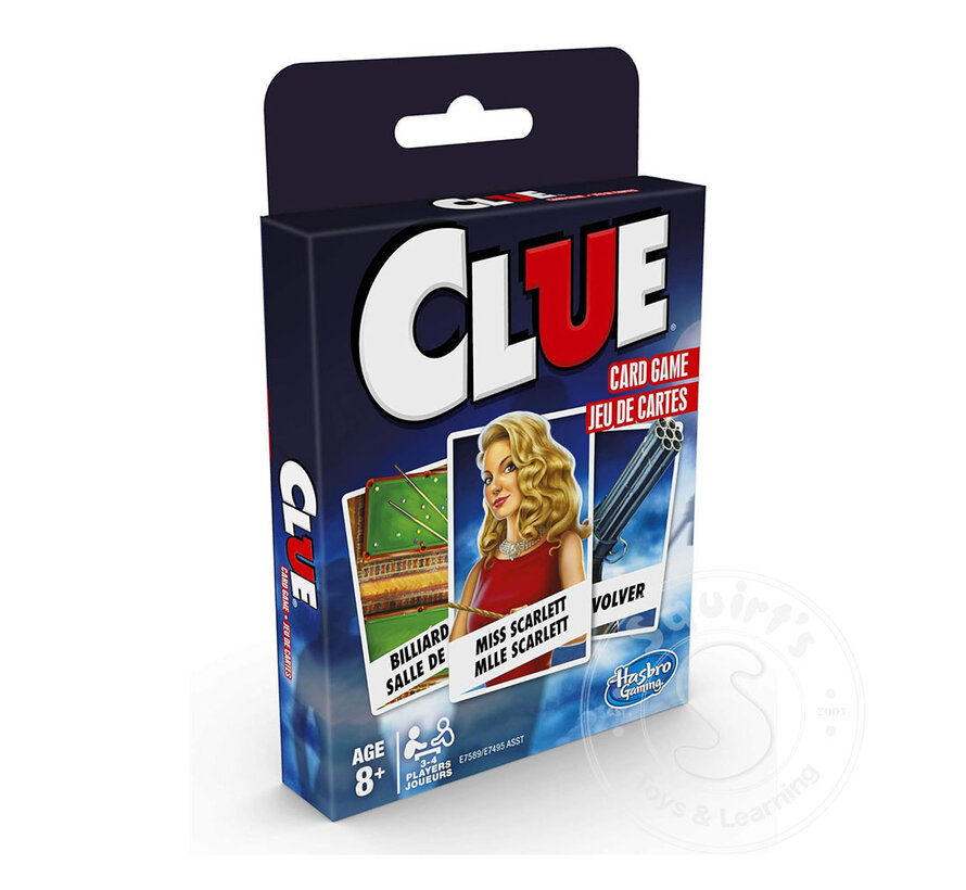 Clue Classic Card Game